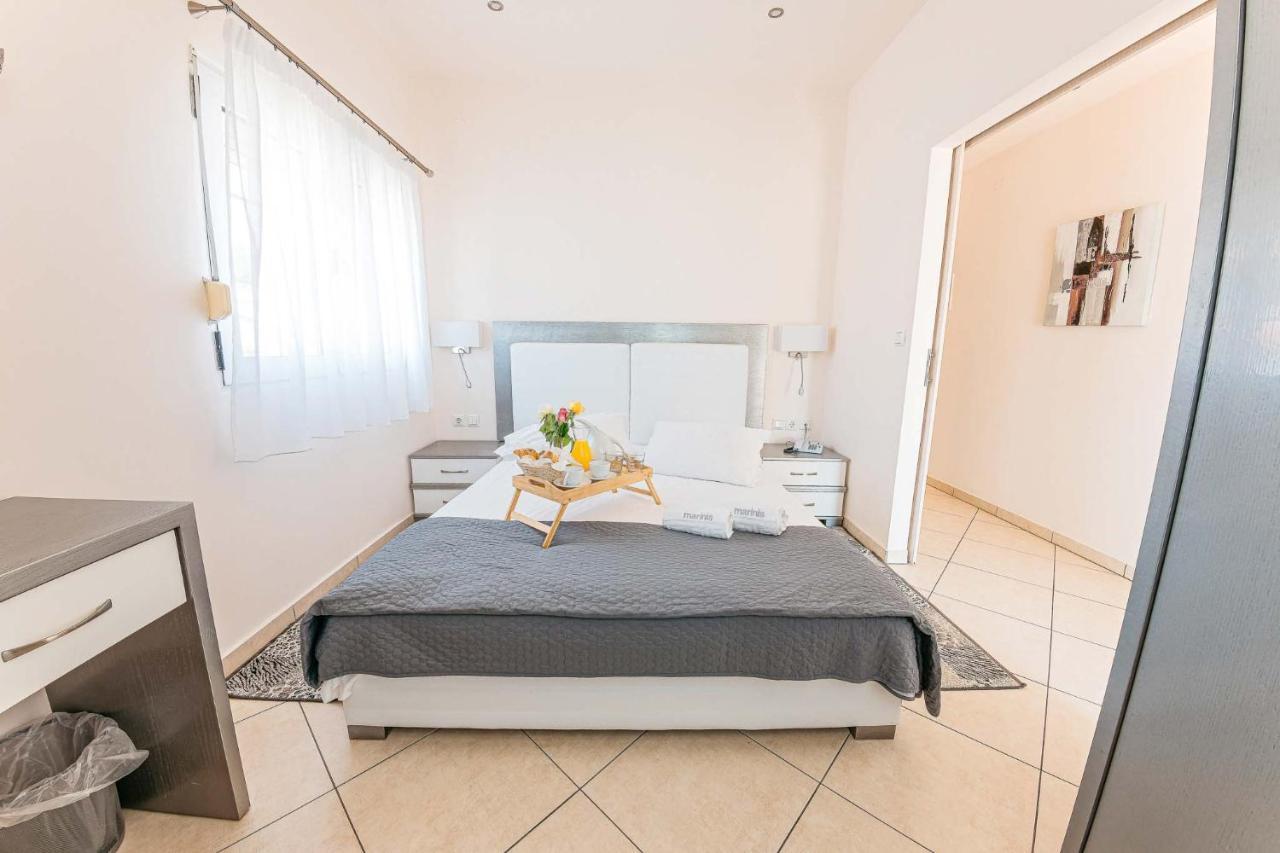 Nea Iraklitsa Marinis Boutique Rooms מראה חיצוני תמונה