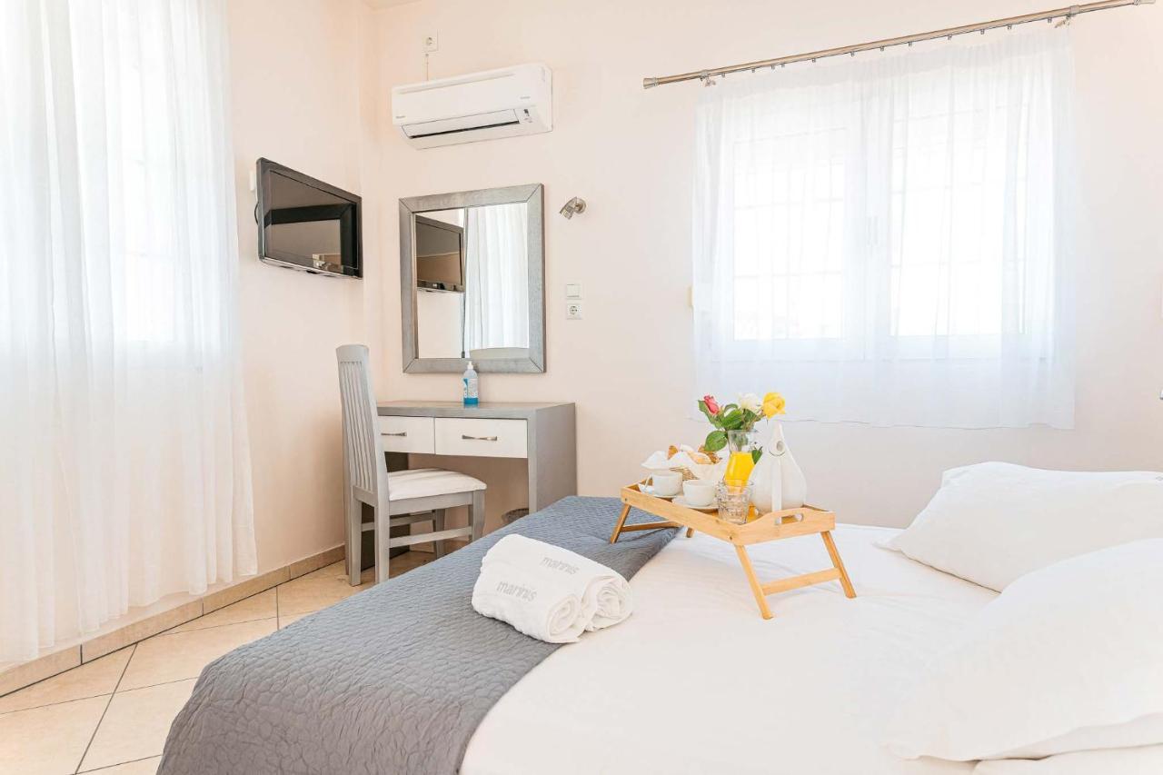 Nea Iraklitsa Marinis Boutique Rooms מראה חיצוני תמונה