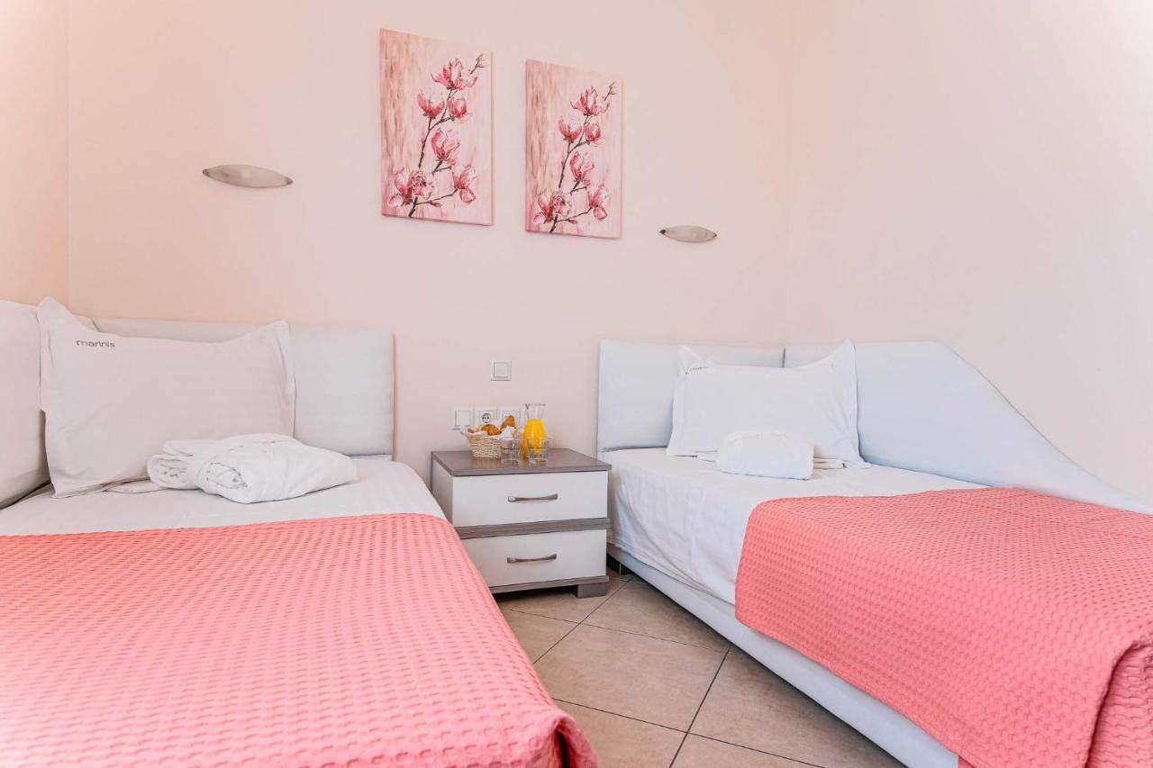 Nea Iraklitsa Marinis Boutique Rooms מראה חיצוני תמונה