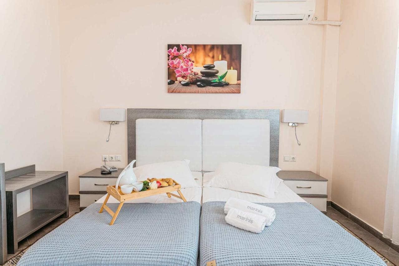 Nea Iraklitsa Marinis Boutique Rooms מראה חיצוני תמונה