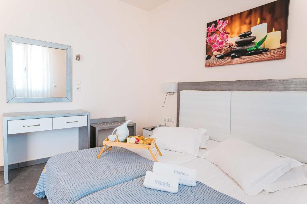 Nea Iraklitsa Marinis Boutique Rooms מראה חיצוני תמונה