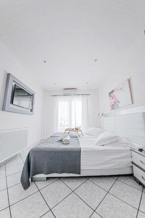 Nea Iraklitsa Marinis Boutique Rooms מראה חיצוני תמונה