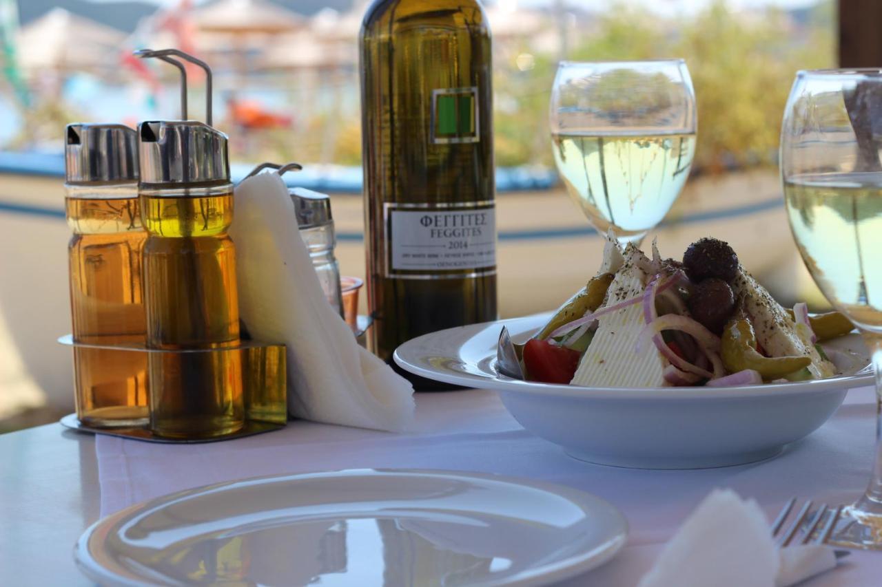 Nea Iraklitsa Marinis Boutique Rooms מראה חיצוני תמונה