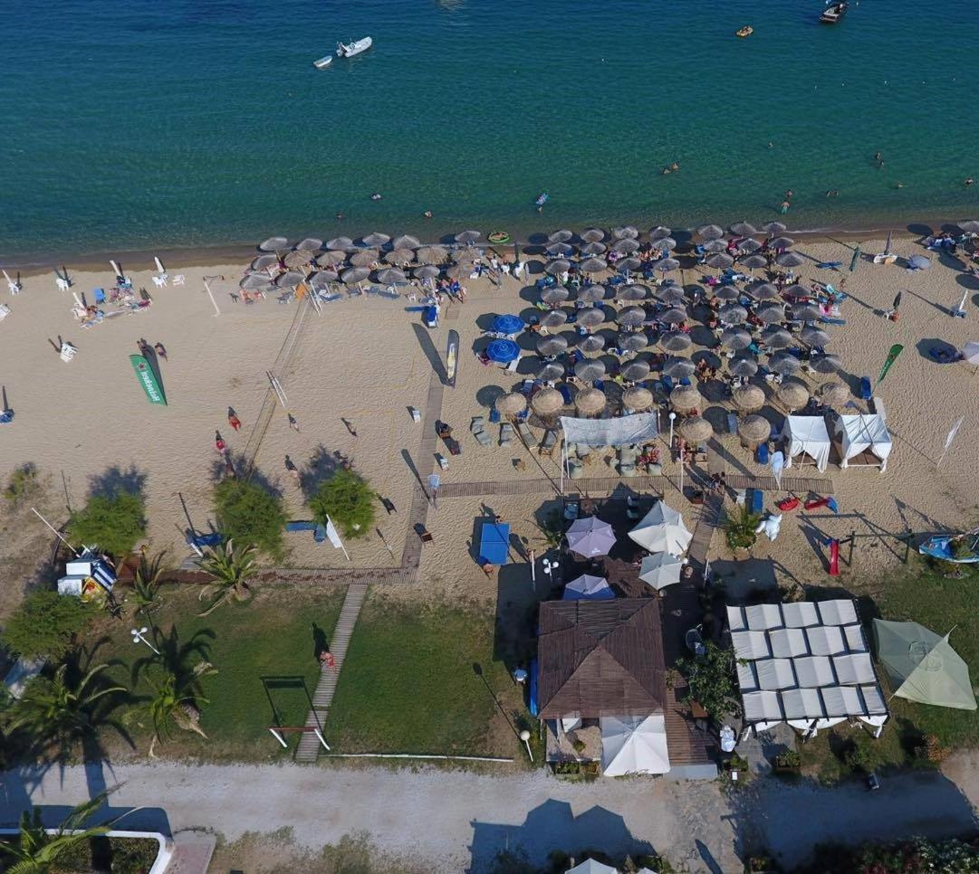 Nea Iraklitsa Marinis Boutique Rooms מראה חיצוני תמונה