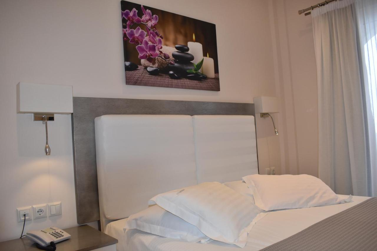 Nea Iraklitsa Marinis Boutique Rooms מראה חיצוני תמונה