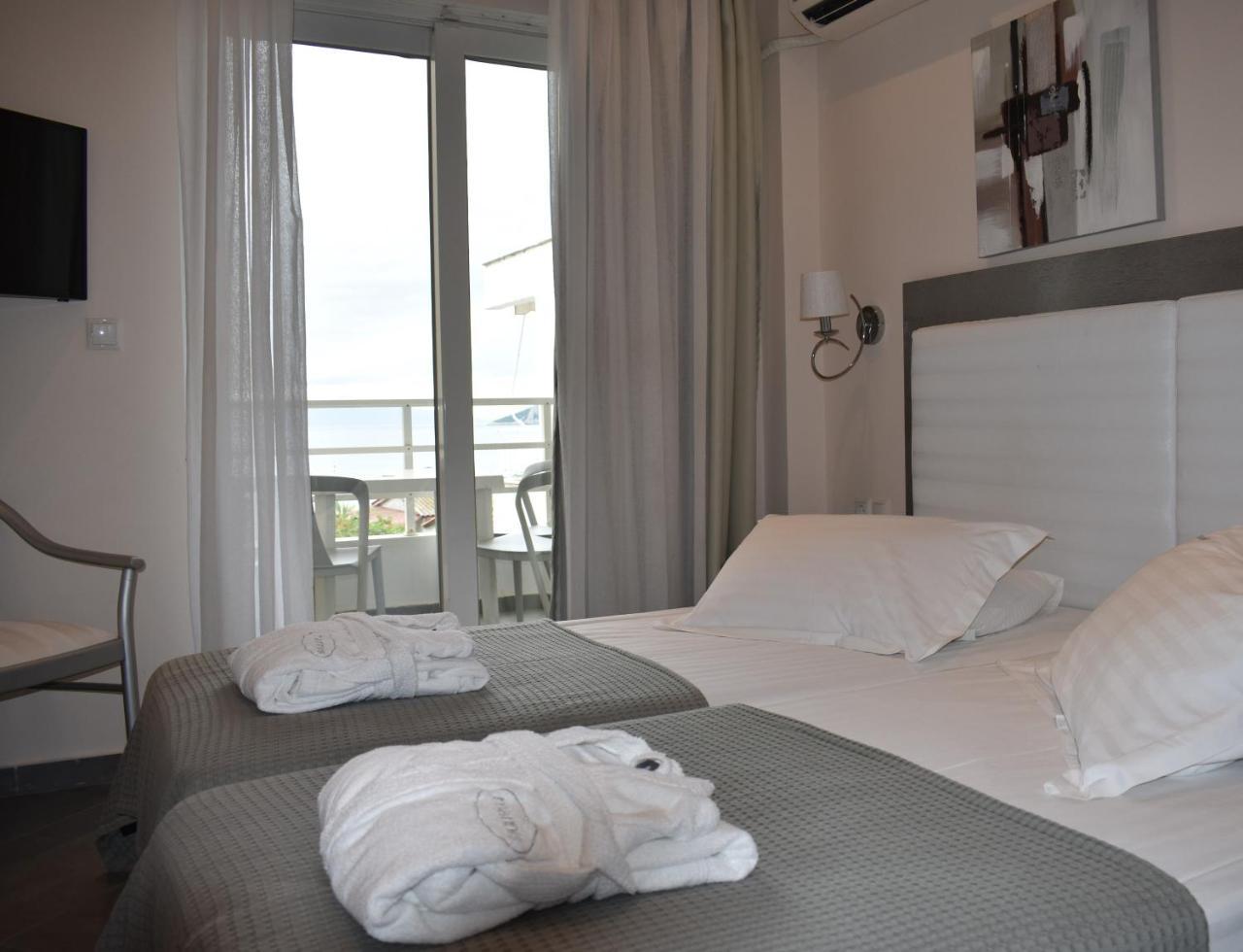 Nea Iraklitsa Marinis Boutique Rooms מראה חיצוני תמונה