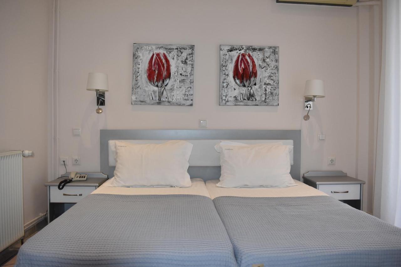 Nea Iraklitsa Marinis Boutique Rooms מראה חיצוני תמונה